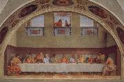 Andrea del Sarto The Last Supper oil on canvas